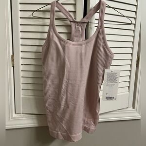 Lululemon Athletica Ebb to Street Blush Tank Top